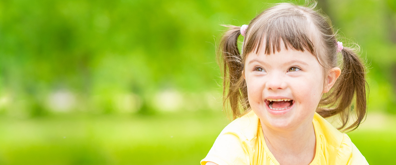 Smiling little girl