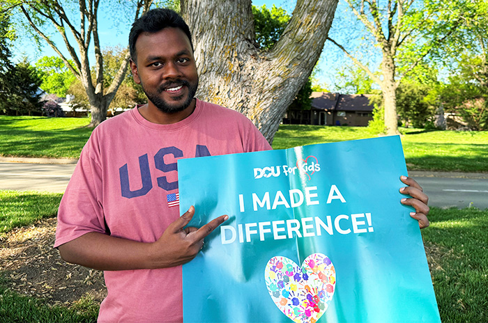 Cash Raffle Winner 45