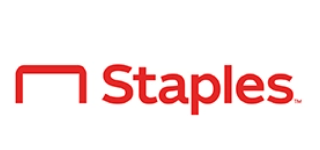 Staples sponsor logo 