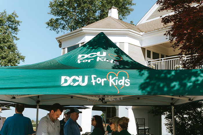 DCU For Kids Tent