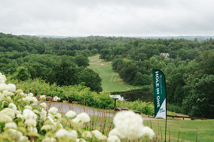 hole one view outdoors